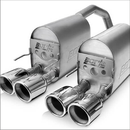 MUFFLERS & EXHAUSTS 