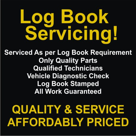 Logbook Servicing North Parramatta